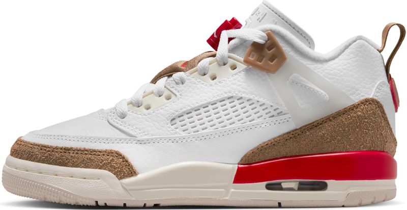 Jordan - Spizike Low - Kinderschoenen - Wit