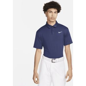 Nike Dri-FIT Tour Effen golfpolo voor heren - Blauw