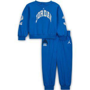 Jordan MVP tweedelige Jumpman set van fleece voor baby's (12-24 maanden) - Blauw