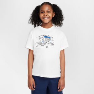 Nike SB skateshirt voor kids - Wit