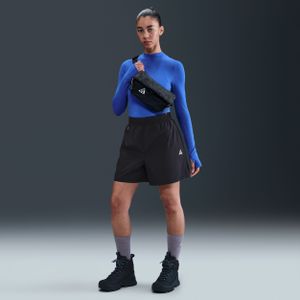 Nike ACG Repel ripstop shorts met halfhoge taille voor dames - Zwart