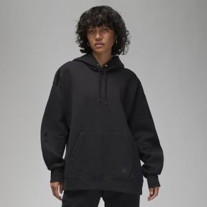 Jordan Flight Fleece hoodie voor dames - Zwart