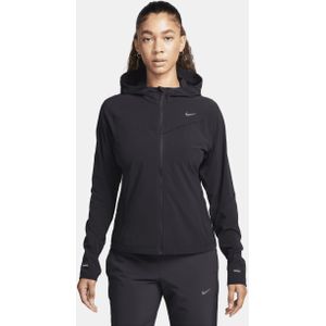 Nike Swift UV hardloopjack voor dames - Zwart