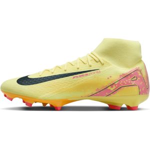 Nike Mercurial Superfly 10 Academy 'Kylian Mbappé' high-top voetbalschoenen (meerdere ondergronden) - Oranje