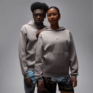 Luka Dri-FIT fleecehoodie voor heren - Grijs