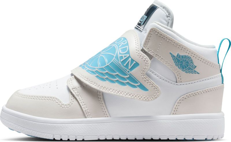 Sky Jordan 1 Kleuterschoenen - Grijs