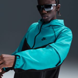 Nike - Tech Sportswear Windrunner Jack - Turquoise Zwart