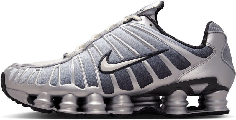Nike - Shox TL - Sneakers - Zilver - Heren