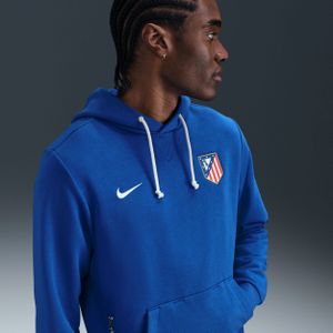 Atlético Madrid Standard Issue Nike Dri-FIT voetbalhoodie voor heren - Blauw