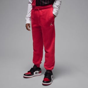 Jordan Brooklyn Fleece kinderbroek - Rood