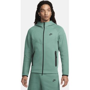 Nike Sportswear Tech Fleece Windrunner Hoodie met rits voor heren - Groen