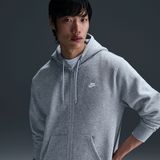 Nike - Club - Fleecehoodie - Blauw
