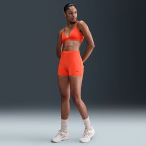 Nike Form boyshorts voor dames - Rood