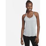 Nike Dri-FIT One Elastika Tanktop - Grijs - Dames
