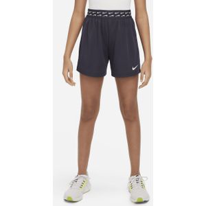 Nike Trophy Dri-FIT trainingsshorts voor meisjes - Grijs