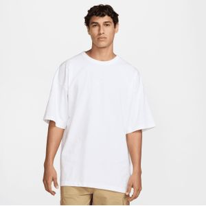 Nike Sportswear Premium Essentials oversized T-shirt voor heren - Wit
