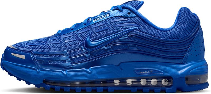 Nike - Air Max TL 2.5 - Sportschoenen - Summit White/University Blue - Mesh/Leren