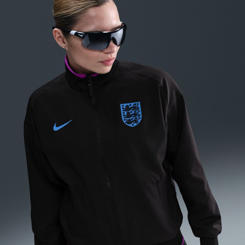 Nike - Dri-FIT Anthem - Voetbaljack - Zwart - Dames