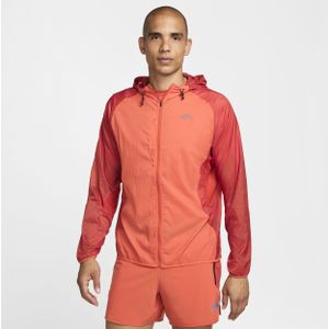 Nike Trail Aireez hardloopjack voor heren - Oranje