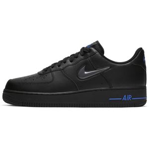 Nike Air Force 1 Jewel Herenschoen - Zwart