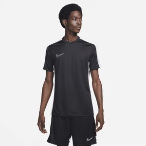 Nike Academy voetbaltop met Dri-FIT en korte mouwen voor heren - Zwart