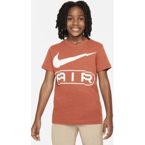 Nike Sportswear T-shirt voor meisjes - Oranje