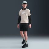 Nike - Tech Fleece - Jongensshorts - Zwart