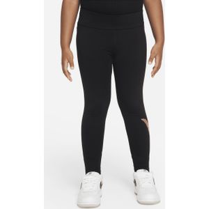 Nike Sportswear Shine legging voor kleuters - Zwart