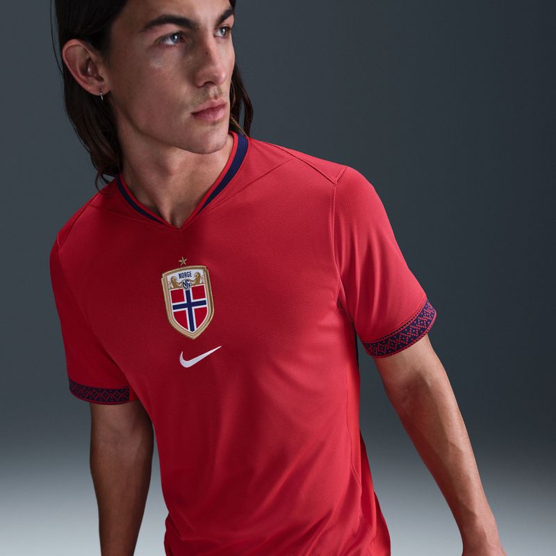 Nike - 2025 Stadium Thuis - Voetbalshirt - Rood