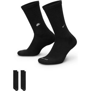 Nike - Everyday Cushioned - Sokken - Zwart - 2 Paar