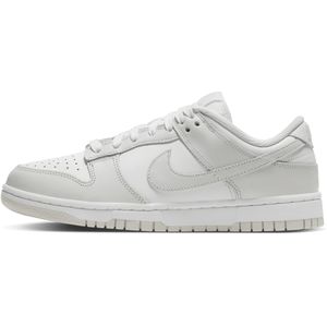 Nike Dunk Low - Dames Sneakers - Grijs Wit