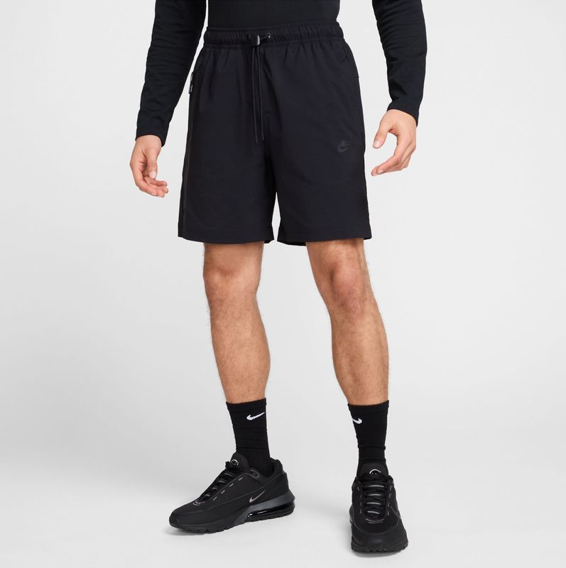 Nike - Tech - Geweven Herenshorts - Zwart