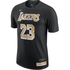LeBron James Select Series Nike NBA-herenshirt - Zwart