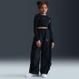 Nike - Geweven Meisjesbroek - Rood