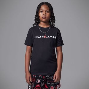 Jordan Air Stretch T-shirt voor kids - Zwart