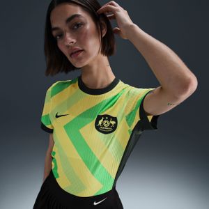 Australië 2025/26 Match Thuis Nike Dri-FIT ADV authentiek voetbalshirt voor dames - Geel