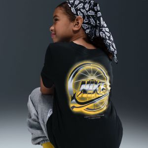 Nike Sportswear Shirt  citroen / grijs / lila / zwart