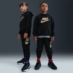 Nike Club Fleece Set tweedelige kleuterset - Zwart