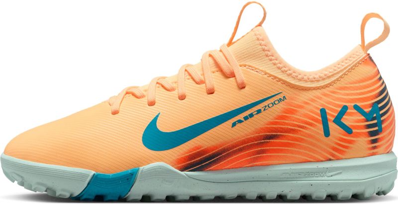 Nike - Mercurial Vapor 16 Academy - Voetbalschoenen - Oranje - Low-top voor Kids