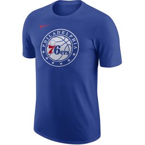 Philadelphia 76ers Essential Nike NBA-herenshirt - Blauw