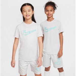 Nike Academy voetbaltop met Dri-FIT voor kids - Grijs