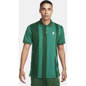 The Nike Polo Dri-FIT polo voor heren - Groen