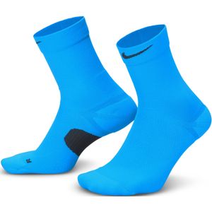 Nike - Running Midweight Crew - Sportsokken - Blauw - 1 paar
