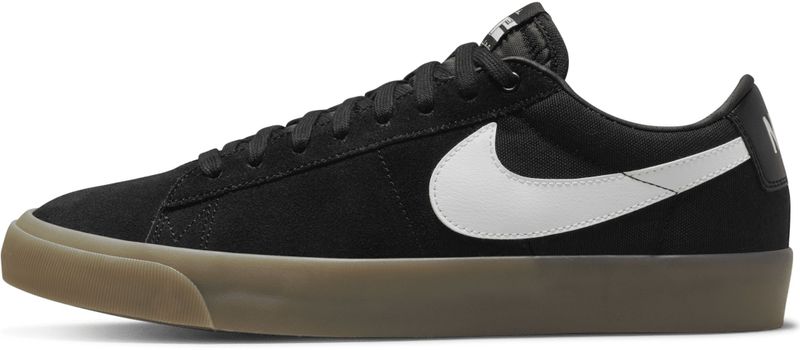 Nike - SB Zoom Blazer Low Pro GT - Skateschoen - Zwart