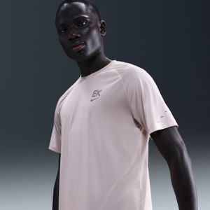 Nike Stride 'Eliud Kipchoge' Dri-FIT ADV hardlooptop met korte mouwen voor heren - Roze