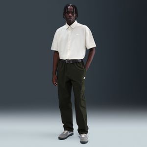 Nike Club geweven cargobroek voor heren - Groen