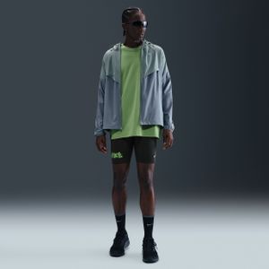 Nike Fast Dri-FIT halflange hardlooptights voor heren - Groen