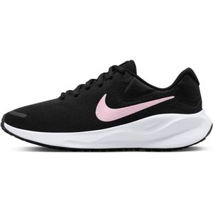 Nike Revolution 7 hardloopschoenen voor dames (straat) - Zwart