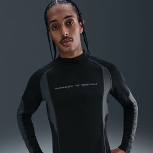 Nike - Tech Base Layer Long Sleeve Top - Zwart - Heren