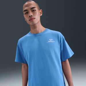 Nike T-shirt met graphic voor heren - Blauw